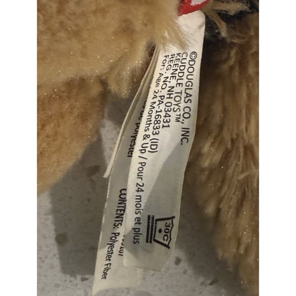 Douglas German Shepherd Stuffed Animal Plush - Picture 12 of 13